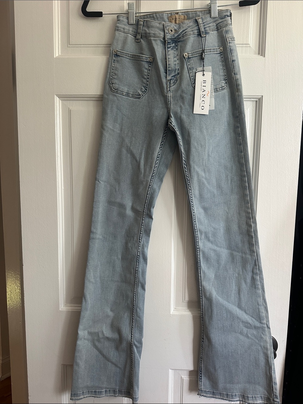 Bianca Light Wash Women's Jeans - Flared